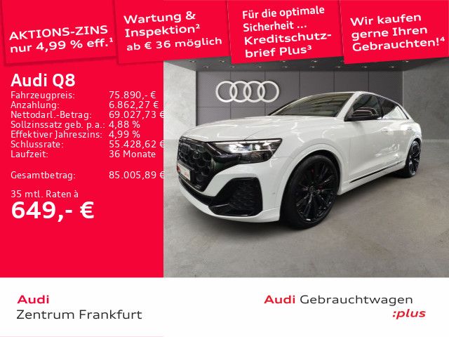 Audi Q8 10.019 km 74.850 &euro; Frankfurt am Main 60326
