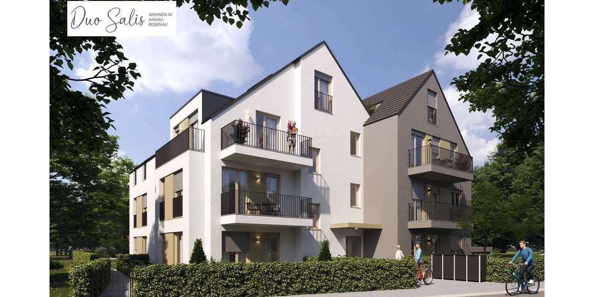 Wohnung zum Kaufen in Hanau 299.980 € 52.29 m² 2 zimmer