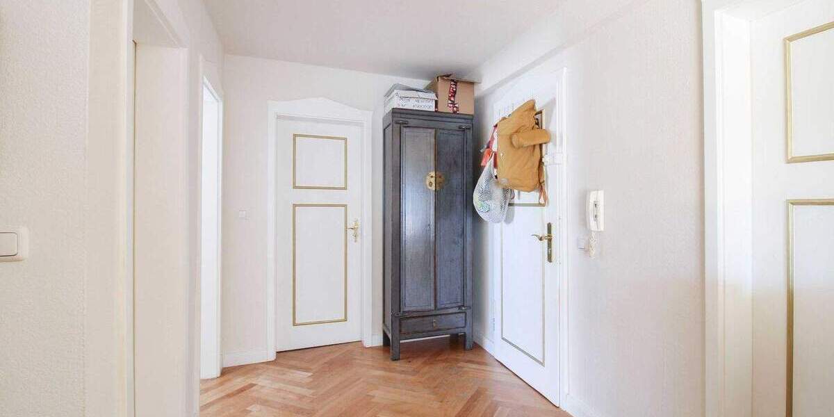 Charmantes Altbau-Investment in Toplage - Dach-Maisonettewohnung im Herzen von Bad Homburg 3 zimmer