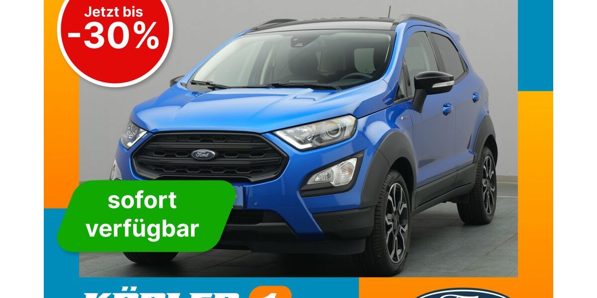 Ford EcoSport 34.303 km 17.970 &euro; Bad Nauheim 61231