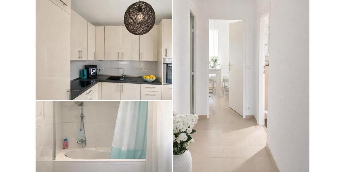 2-Zimmer-Wohnung mit Balkon in Frankfurt-Nied – komplett möbliert 2 zimmer