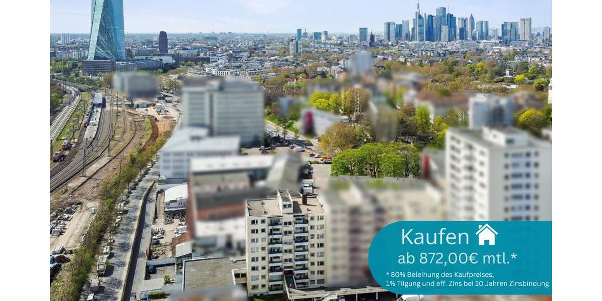 Etagenwohnung Frankfurt am Main Bornheim - 2 Zimmer, 55 m&sup2;, 249.000&euro; | Angebot:26417128