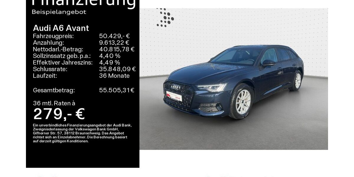 Audi A6 21.400 km 50.429 &euro; Hanau 63452