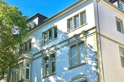 Lichtdurchflutete Altbauperle im Herzen vom Frankfurter Nordend 3 zimmer