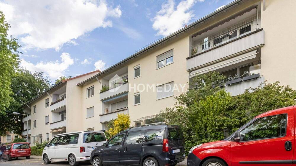 Etagenwohnung Frankfurt am Main Unterliederbach - 3 Zimmer, 77 m&sup2;, 295.000&euro; | Angebot:26819991