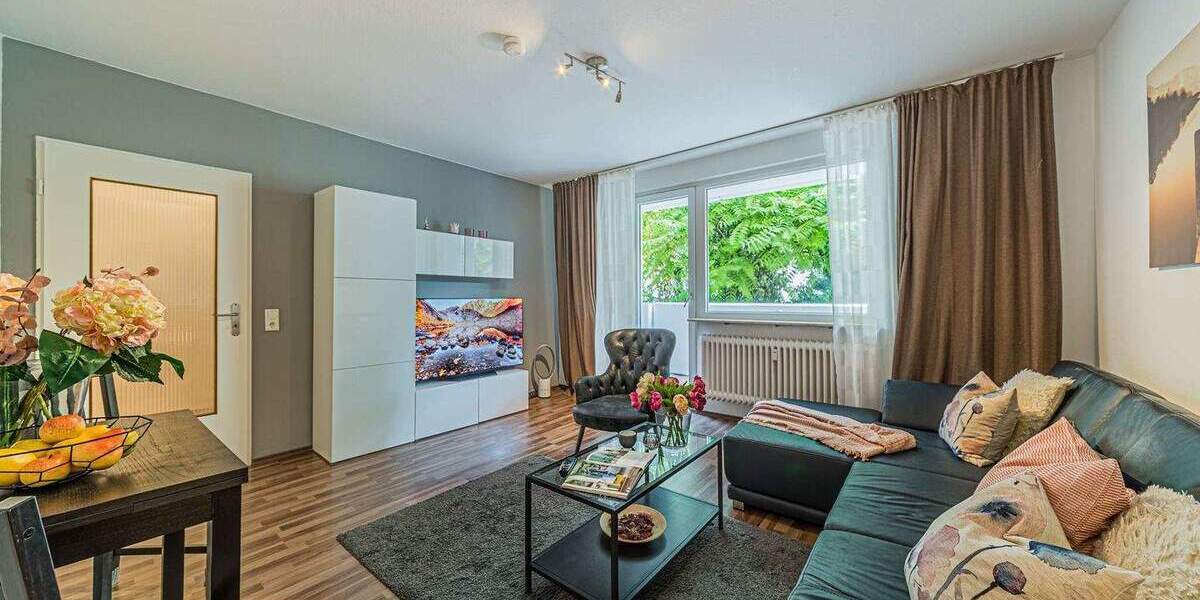 Möblierte Wohnung auf Zeit zu vermieten: 2 zimmer