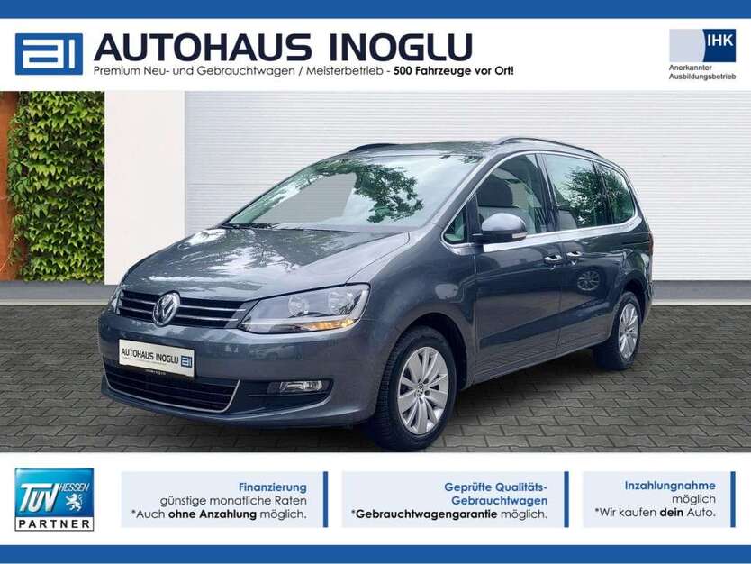 VW Sharan 100.000 km 24.280 € Rüsselsheim 65428
