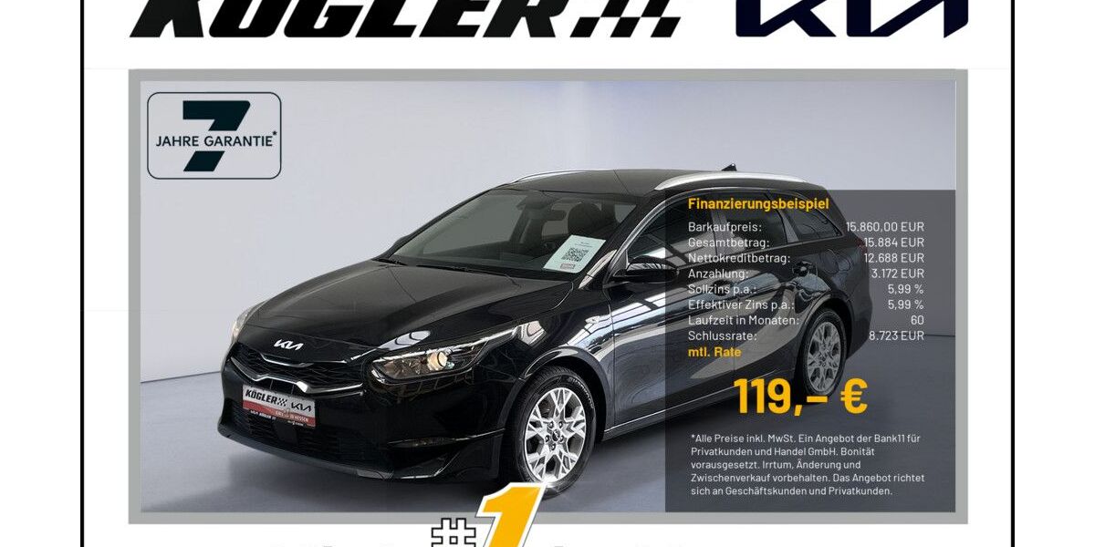 Kia ceed Sportswagon 45.540 km 15.860 &euro; Rosbach | Frankfurt Nord 61191