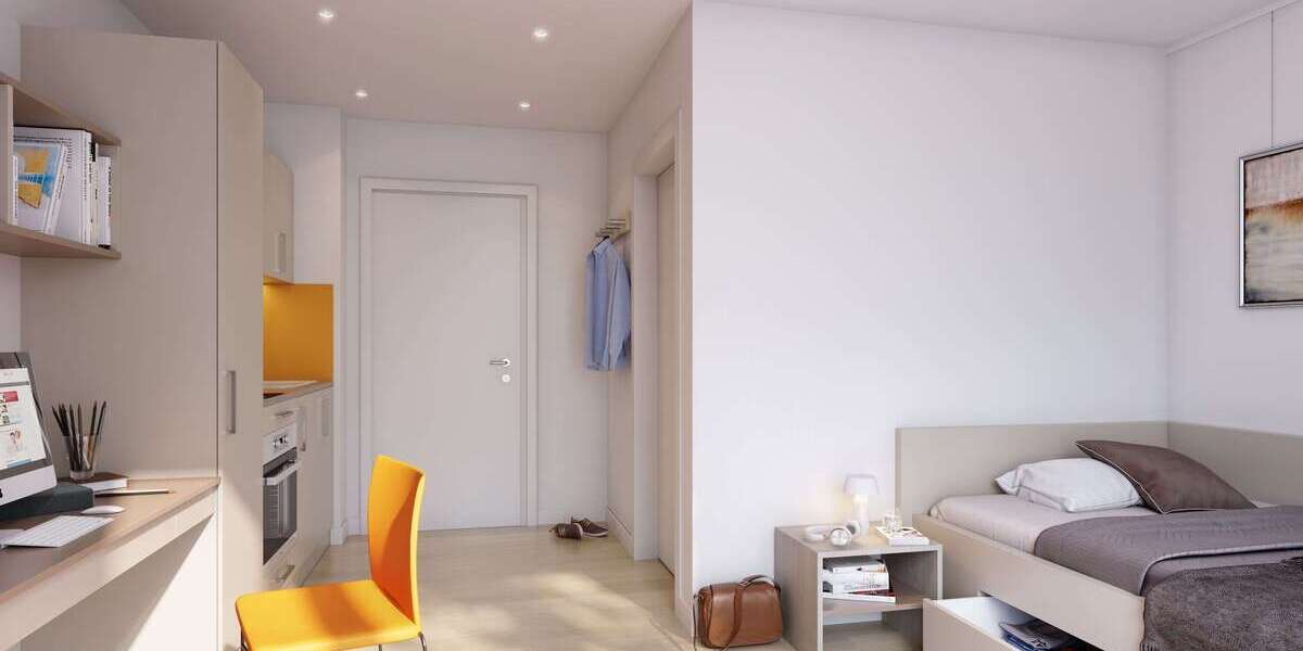 Etagenwohnung Darmstadt Darmstadt-Nord - 1 Zimmer, 21 m&sup2;, 589&euro; | Angebot:24550066