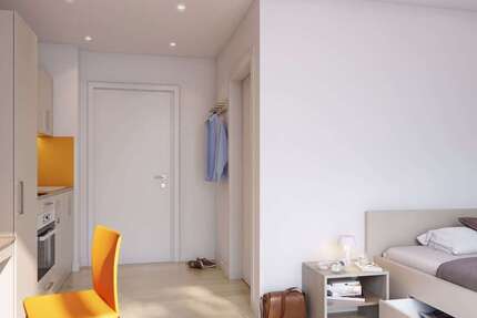 Wohnung Darmstadt Darmstadt-Nord - 1 Zimmer, 21 m&sup2;, 544&euro; | Angebot:24550066