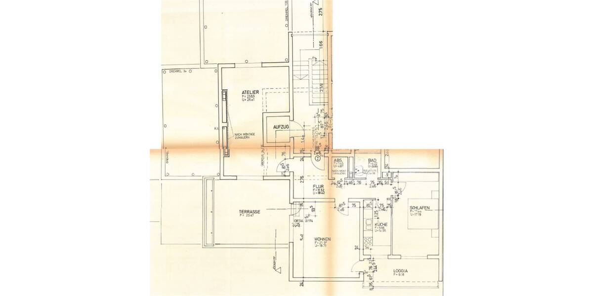 Etagenwohnung Maintal Bischofsheim - 4 Zimmer, 111 m&sup2;, 299.000&euro; | Angebot:25736694