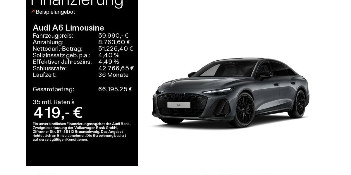 Audi A6 9.644 km 59.990 &euro; Hofheim 65719