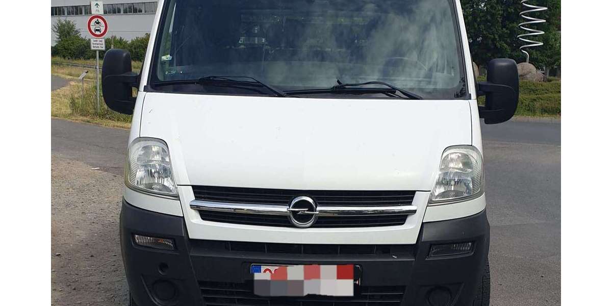 Opel Movano 171.000 km 4.990 &euro; Rodgau 63110
