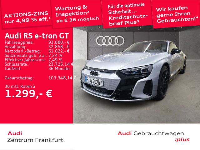 Audi RS e-tron GT 12.900 km 93.880 &euro; Frankfurt am Main 60314