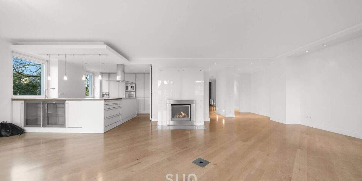 AUF 200QM PUREN LUXUS GENIESSEN - Repräsentatives Wohnen im Villenviertel 5 zimmer