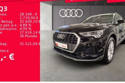 Audi Q3 32.807 km 28.349 &euro; Frankfurt am Main 60314