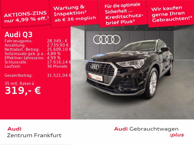 Audi Q3 32.807 km 28.349 &euro; Frankfurt am Main 60314