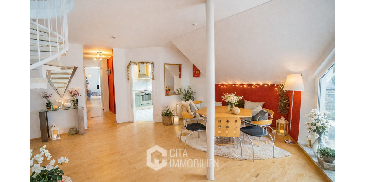Etagenwohnung Frankfurt am Main Niederursel - 2 Zimmer, 74 m&sup2;, 498.000&euro; | Angebot:25690360