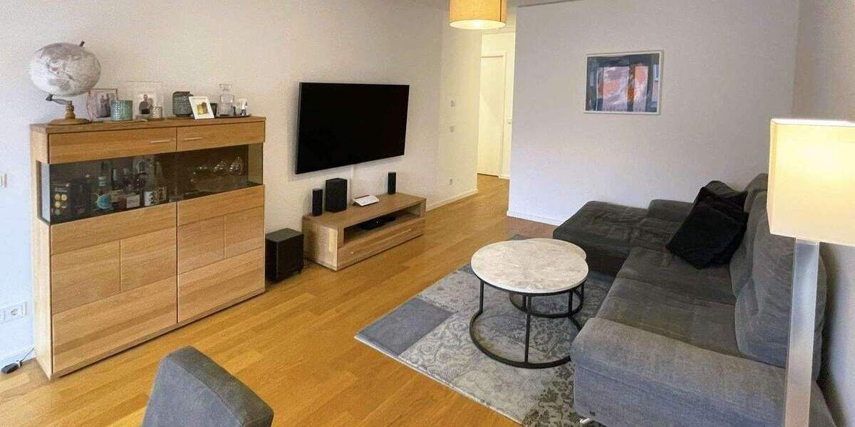 Etagenwohnung Offenbach am Main Hafen - 3 Zimmer, 92 m&sup2;, 549.000&euro; | Angebot:24825879