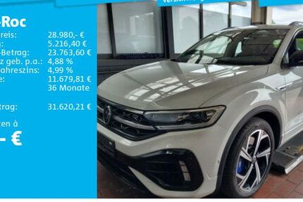 VW T-Roc 27.318 km 28.980 &euro; Frankfurt 60326
