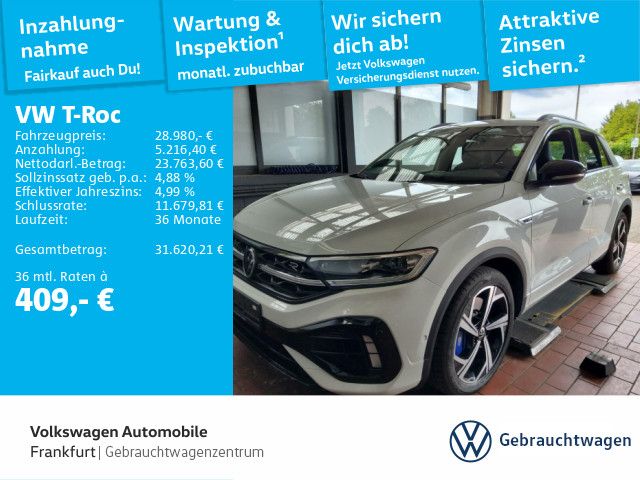 VW T-Roc 27.318 km 28.980 &euro; Frankfurt 60326