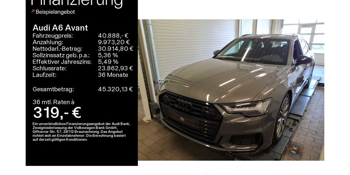 Audi A6 49.700 km 40.888 &euro; Mühlheim 63165