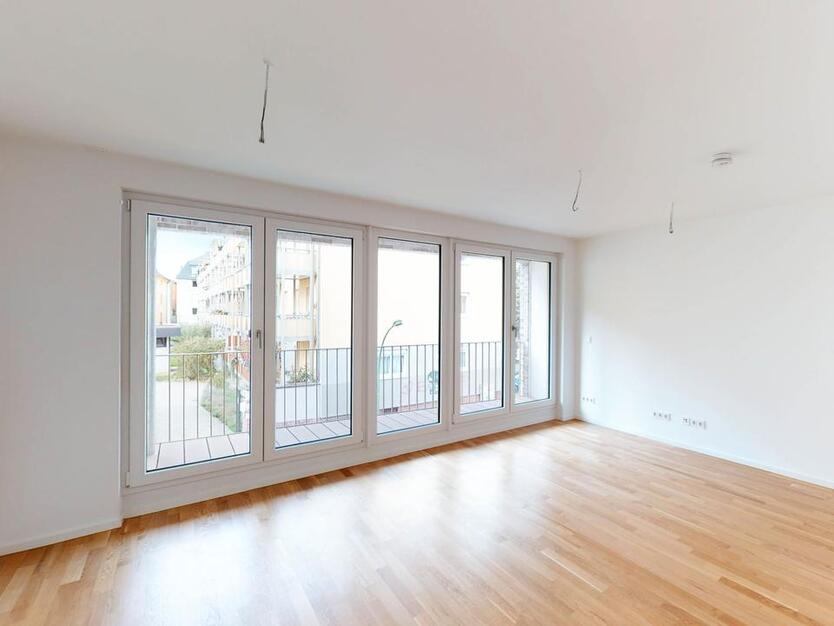 Exklusive 4-Zimmer-Wohnung im B-UP! mit Skylineblick zimmer