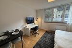Helle, voll möblierte 1-Zimmer-Wohnung mit Top-Anbindung in Frankfurt-Niederrad 1 zimmer