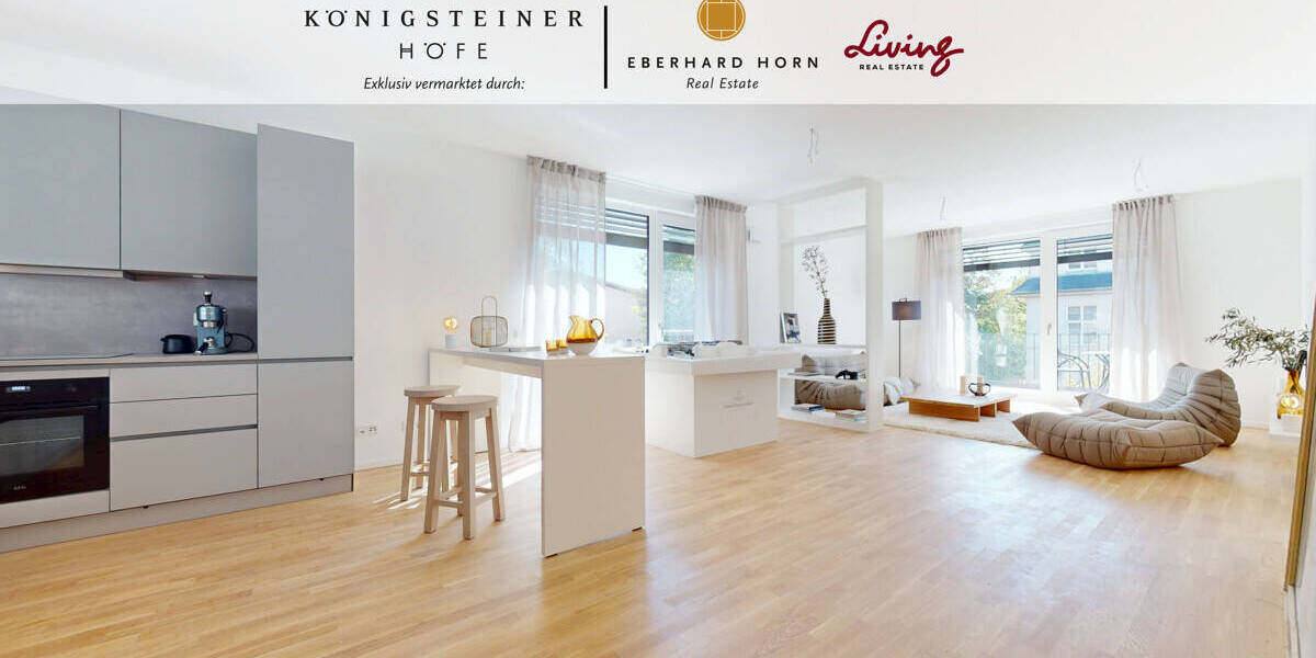 Etagenwohnung Königstein - 2 Zimmer, 95 m&sup2;, 1.695&euro; | Angebot:23536841