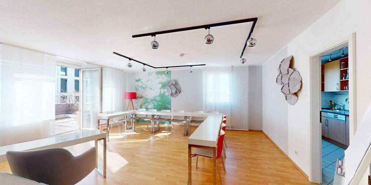 Etagenwohnung Darmstadt Darmstadt-West - 2 Zimmer, 78 m&sup2;, 329.000&euro; | Angebot:25676376