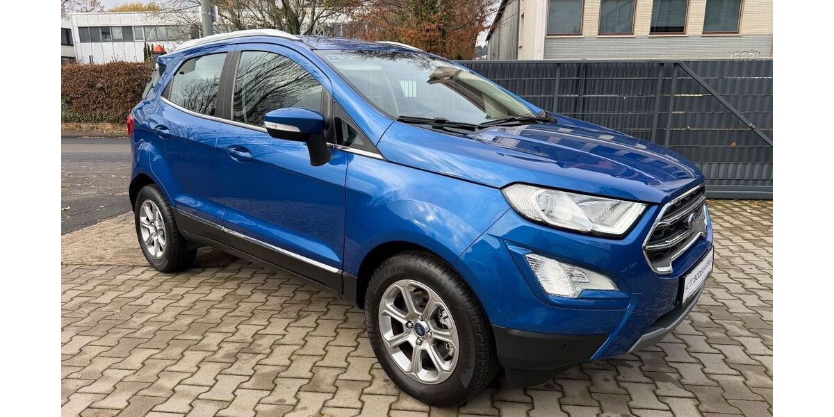 Ford EcoSport 21.443 km 11.900 € Frankfurt am Main / Bergen-Enkheim 60388