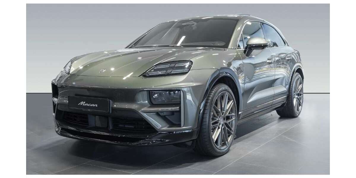 Porsche Macan 9.900 km 124.980 € Frankfurt 60314