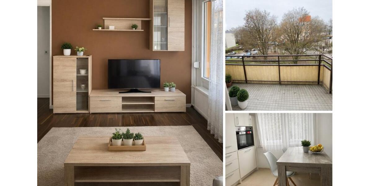 Etagenwohnung Frankfurt am Main Nied - 2 Zimmer, 63 m&sup2;, 1.130&euro; | Angebot:24606050