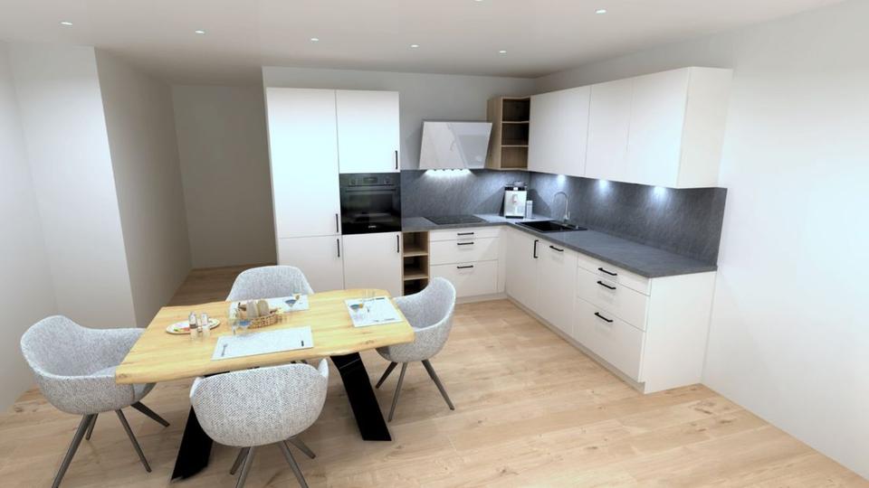 Etagenwohnung Hattersheim am Main - 3 Zimmer, 88 m&sup2;, 1.480&euro; | Angebot:25344598