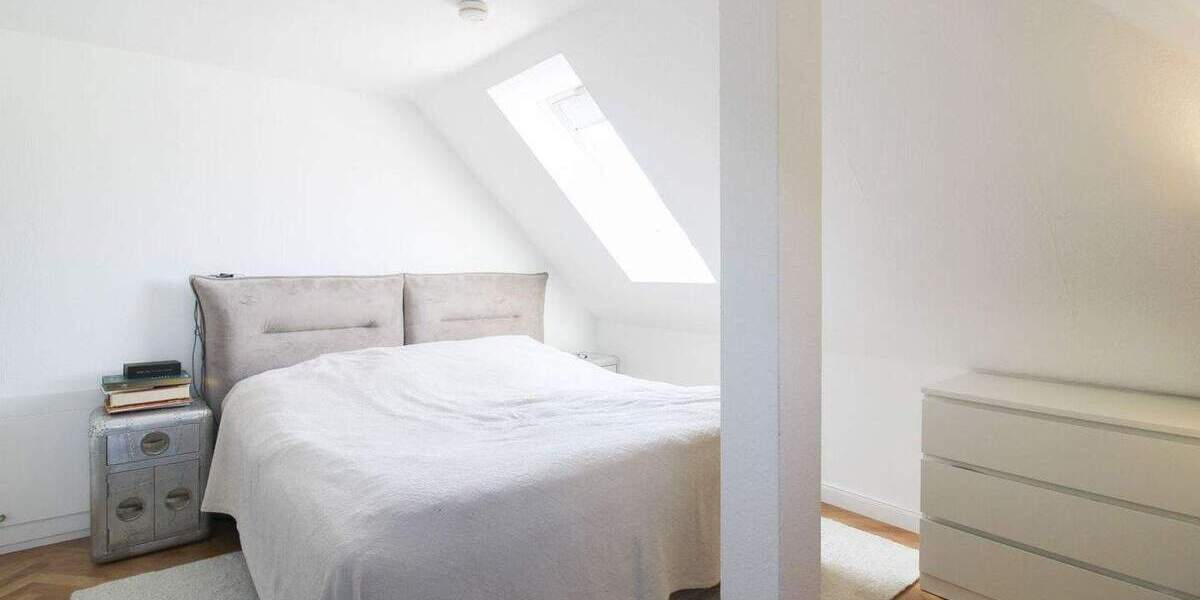 Charmantes Altbau-Investment in Toplage - Dach-Maisonettewohnung im Herzen von Bad Homburg 3 zimmer