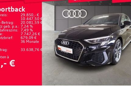 Audi A3 18.450 km 29.850 &euro; Frankfurt am Main 60326
