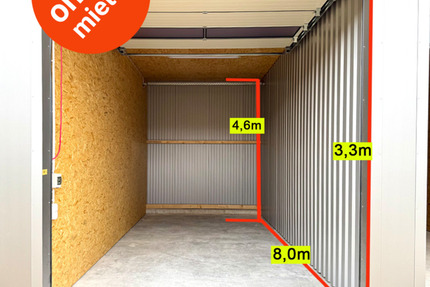 28-56 m² Lager & Garagen | Sicher, trocken ohne Mindestmietdauer | Neu in Alzeanu | Sofort verfügbar zimmer