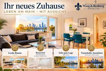 Wohnung Frankfurt am Main Gutleutviertel - 3 Zimmer, 90 m&sup2;, 849.000&euro; | Angebot:27493082