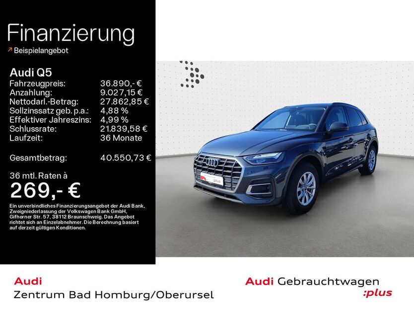 Audi Q5 46.202 km 35.890 € Oberursel 61440