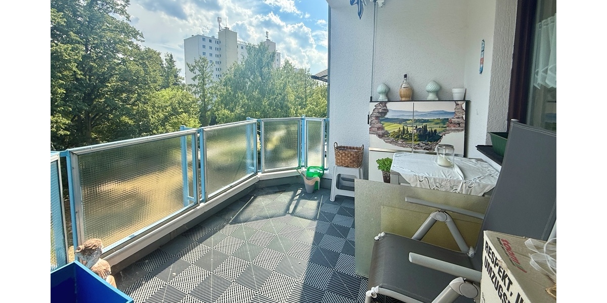 Offenbach: Schöne 2-Zimmer-Wohnung in ruhiger Wohnlage! - Etagenwohnung Offenbach Bieberer Berg | Angebot:27261112
