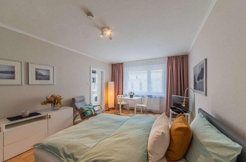 Möblierte Wohnung auf Zeit zu vermieten: 1 zimmer