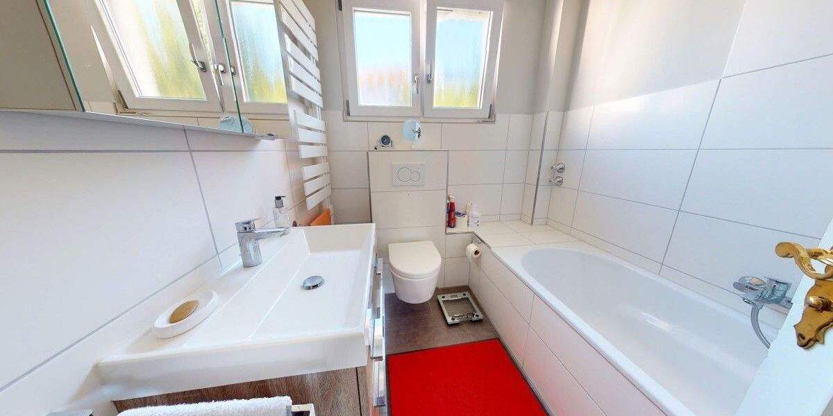 Schmuckes Reihenendhaus unmittelbar an der Nidda und dem Brentano-Park! 6 zimmer