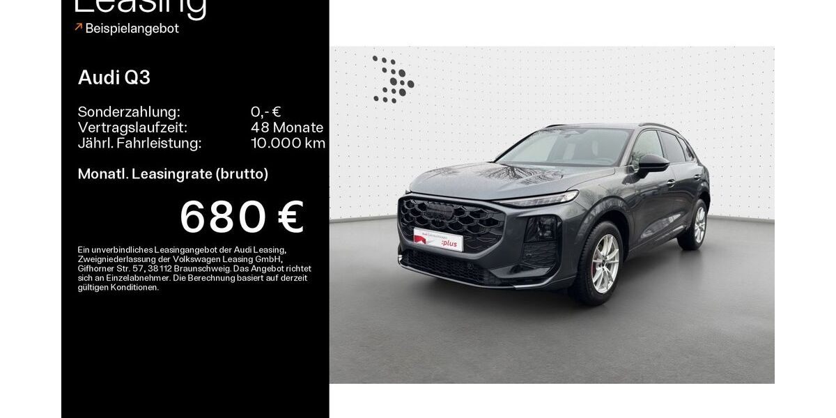 Audi Q3 4.500 km 55.990 &euro; Hofheim 65719