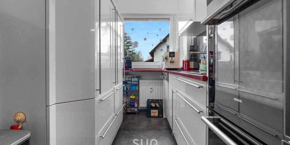 Etagenwohnung Frankfurt am Main Oberrad - 3 Zimmer, 92 m&sup2;, 449.000&euro; | Angebot:24305290