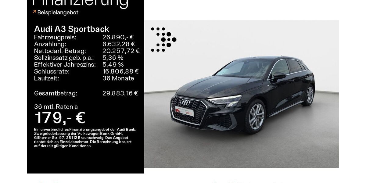 Audi A3 63.519 km 25.890 &euro; Oberursel 61440