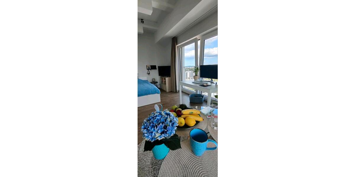 Etagenwohnung Frankfurt am Main Niederrad - 1.5 Zimmer, 32 m&sup2;, 820&euro; | Angebot:26412953