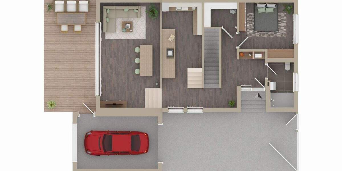 Einfamilienhaus Griesheim - 5 Zimmer, 154 m&sup2;, 899.500&euro; | Angebot:25691099