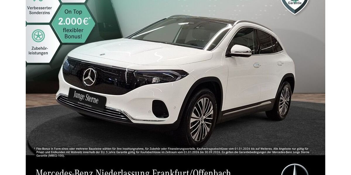 Mercedes-Benz EQA 8.618 km 37.490 &euro; Frankfurt 60599