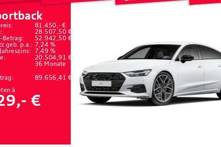 Audi A7 9.904 km 81.450 &euro; Frankfurt am Main 60314