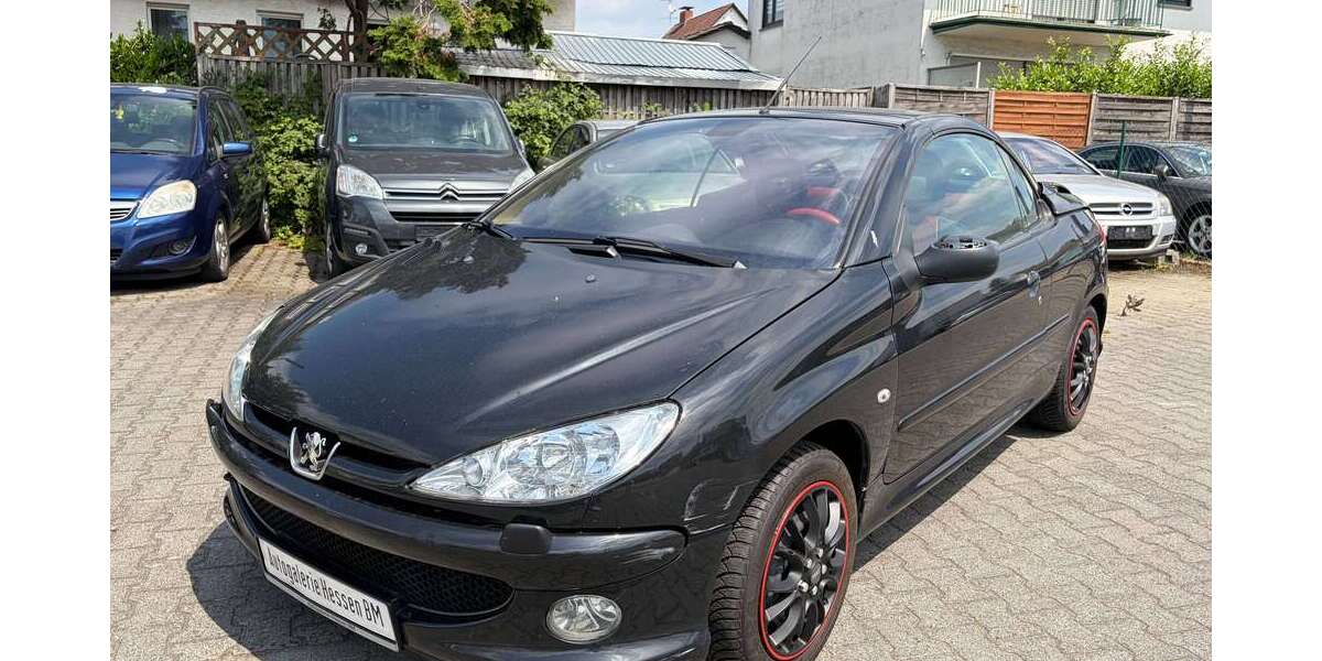 Peugeot 206 150.000 km 1.490 &euro; Egelsbach 63329